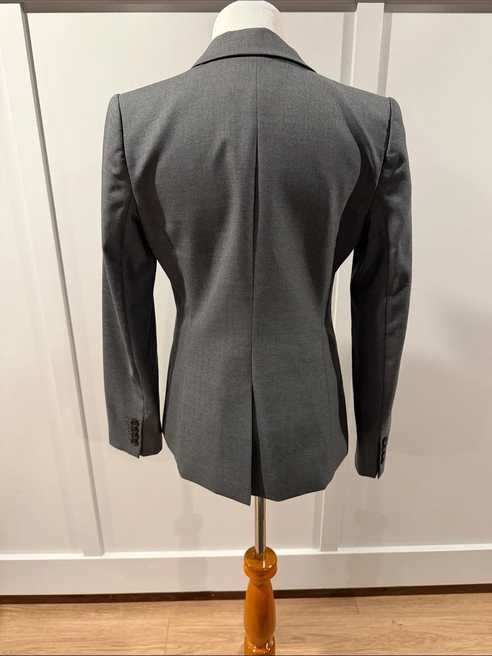 J. Crew Women's Gray 100% Wool suit